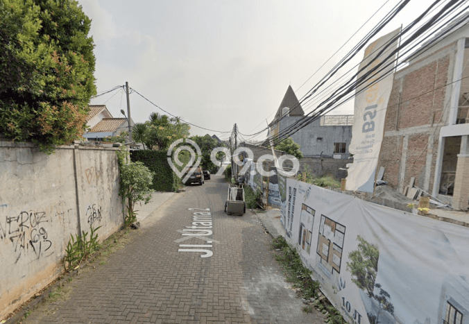 Tanah Kavling Dijual di Bintaro, Tangerang Selatan dengan Luas Tanah 1110m2 Tanah Kavling Dijual di Bintaro, Tangerang Selatan dengan Luas Tanah 1110m2