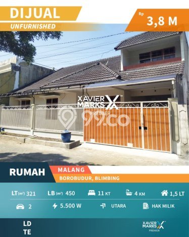 Dijual Hunian Mewah dengan Fasilitas Sekitar Lengkap di Blimbing, Malang Dijual Hunian Mewah dengan Fasilitas Sekitar Lengkap di Blimbing, Malang