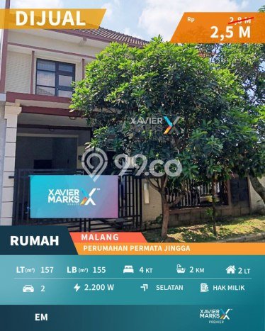 Dijual Rumah Minimalis Bagus Punya 4 KT di Soekarno Hatta Malang SHM Dijual Rumah Minimalis Bagus Punya 4 KT di Soekarno Hatta Malang SHM