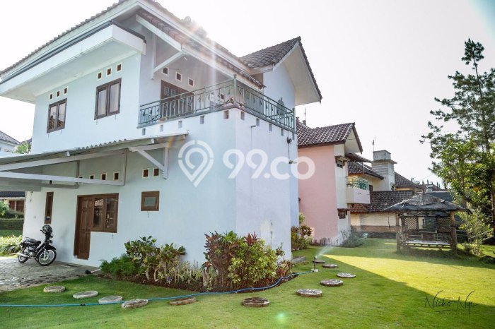 Vila Tenang di Batu, Area 400m2m², View Indah di area Vila Tenang di Batu, Area 400m2m², View Indah di area