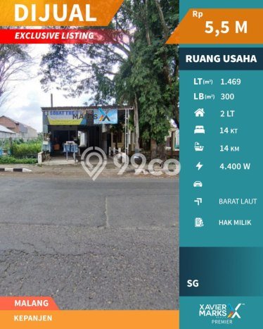Komersial Dijual Lokasi Emas di Kepanjen Luas 300m2 Komersial Dijual Lokasi Emas di Kepanjen Luas 300m2