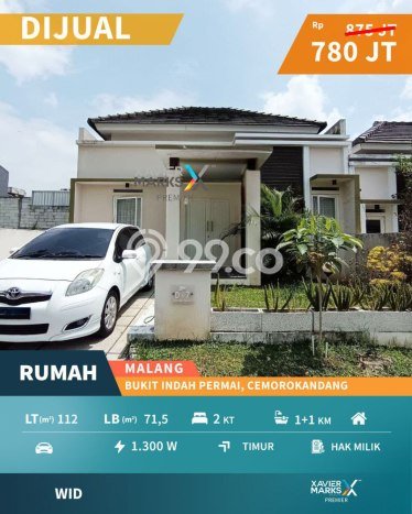 Dijual Rumah Strategis Bagus Punya 2 KT di Kedungkandang Malang SHM Dijual Rumah Strategis Bagus Punya 2 KT di Kedungkandang Malang SHM