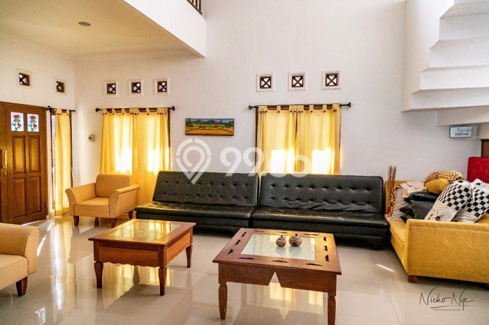 Vila Tenang di Batu, Area 400m2m², View Indah di area Vila Tenang di Batu, Area 400m2m², View Indah di area
