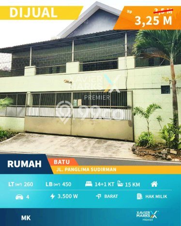 Dijual Rumah Mewah Elegan Dengan View Eksklusif di Batu, Malang Dijual Rumah Mewah Elegan Dengan View Eksklusif di Batu, Malang