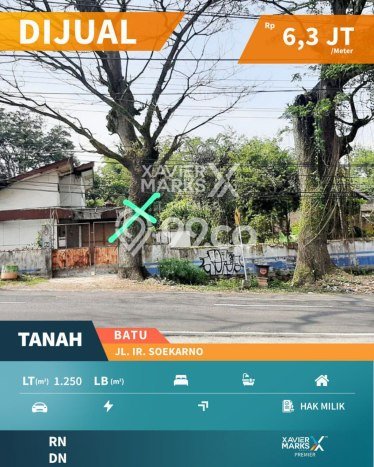 Lahan Investasi Lokasi Junrejo Batu SHM Lahan Investasi Lokasi Junrejo Batu SHM