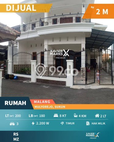 Dijual Rumah Minimalis Bagus Punya 8 KT di Sukun Malang SHM Dijual Rumah Minimalis Bagus Punya 8 KT di Sukun Malang SHM