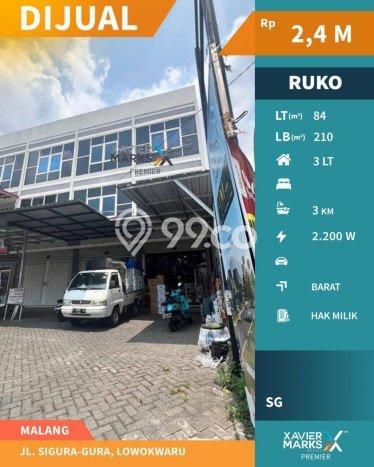 Ruko Bagus Dijual di Sumbersari Malang Strategis Cocok untuk Kembangkan Bisnis Ruko Bagus Dijual di Sumbersari Malang Strategis Cocok untuk Kembangkan Bisnis
