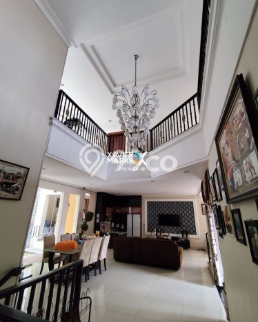 For Sale! Premium House LT 324m2 Desain Elegan di Soekarno Hatta For Sale! Premium House LT 324m2 Desain Elegan di Soekarno Hatta