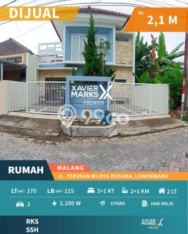 Rumah Modern Cantik 3 KT Bisa Langsung Pindah di Lowokwaru Rumah Modern Cantik 3 KT Bisa Langsung Pindah di Lowokwaru