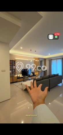 Rumah Minimalis 4 KT di Sarijadi Bandung Full Furnished Rumah Minimalis 4 KT di Sarijadi Bandung Full Furnished