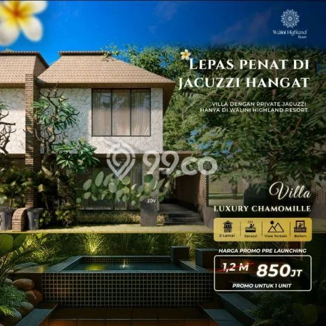 Vila di Padalarang, Ukuran 100m2m², Cocok untuk tempat tinggal Anda Vila di Padalarang, Ukuran 100m2m², Cocok untuk tempat tinggal Anda