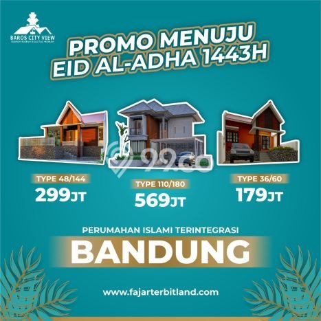 Rumah Modern 3 KT di Bandung Kota Bandung Full Furnished Rumah Modern 3 KT di Bandung Kota Bandung Full Furnished