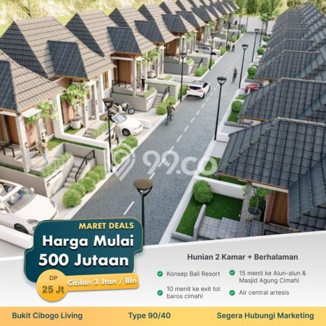 Hunian Strategis 2 KT LB 30m2 Kondisi Bagus di Cihanjuang Hunian Strategis 2 KT LB 30m2 Kondisi Bagus di Cihanjuang