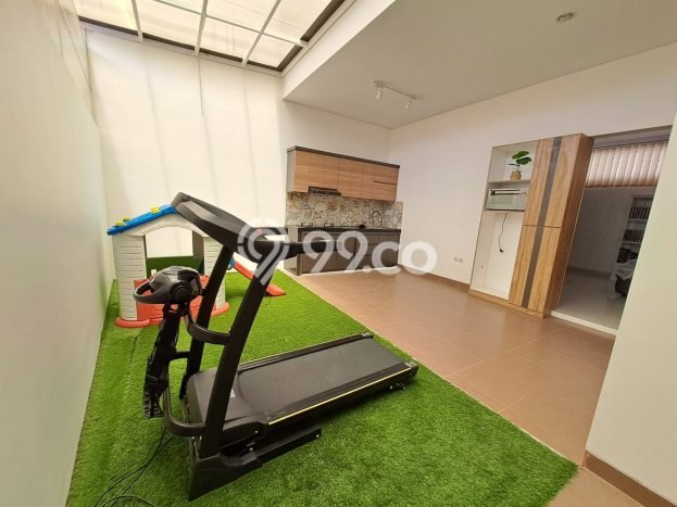 Rumah Modern 2 KT di Dago Bandung Semi Furnished Rumah Modern 2 KT di Dago Bandung Semi Furnished