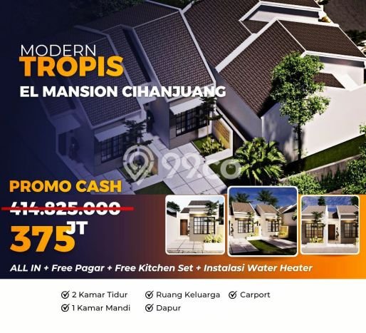 Hunian Murah Bagus Dijual di Bandung, Jawa Barat Hunian Murah Bagus Dijual di Bandung, Jawa Barat
