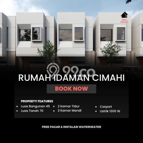 Hunian Murah Bagus Dijual di Bandung, Jawa Barat Hunian Murah Bagus Dijual di Bandung, Jawa Barat