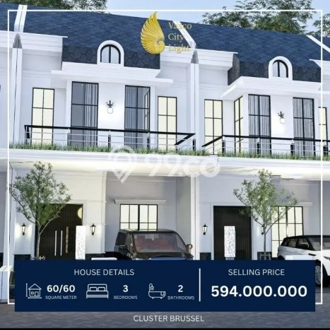 Dijual Cepat Rumah Minimalis & Modern LB 50m2 di Geger Kalong Dijual Cepat Rumah Minimalis & Modern LB 50m2 di Geger Kalong