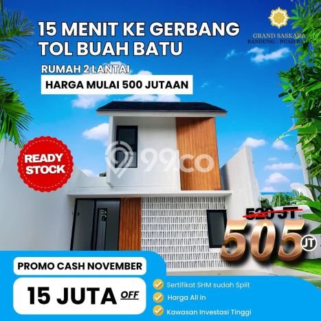 Hunian Terjangkau LT 70m2 di Padasuka Akses Mudah Hunian Terjangkau LT 70m2 di Padasuka Akses Mudah