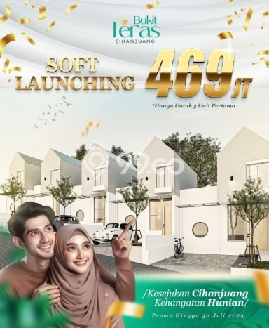 Hunian Terjangkau LT 52m2 di Sariwangi Lingkungan Asri Hunian Terjangkau LT 52m2 di Sariwangi Lingkungan Asri