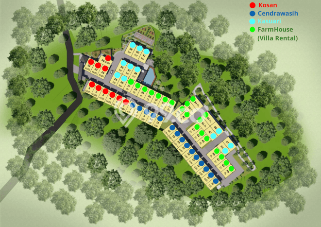 Rumah Minimalis 3 KT di Cikutra Bandung Unfurnished Rumah Minimalis 3 KT di Cikutra Bandung Unfurnished