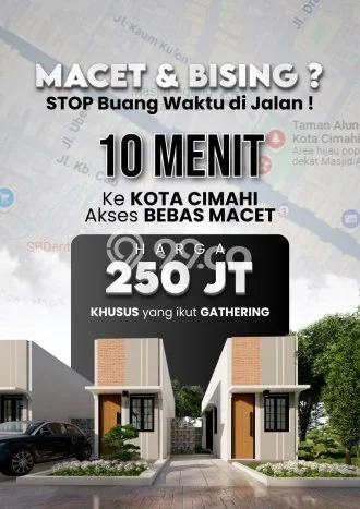 Rumah Modern LB/LT 24m2/55m2 Dijual Area Cimahi, Bandung Rumah Modern LB/LT 24m2/55m2 Dijual Area Cimahi, Bandung