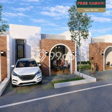 Hunian Terjangkau LT 90m2 di Cimahi Lingkungan Asri Hunian Terjangkau LT 90m2 di Cimahi Lingkungan Asri