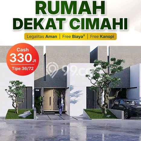 Dijual Rumah Murah di Cimahi Selatan Cimahi Harga Rp 377 Juta LT 72m2 Dijual Rumah Murah di Cimahi Selatan Cimahi Harga Rp 377 Juta LT 72m2