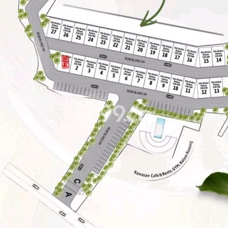Aset Potensial! Vila di , Luas 100m2m², Lokasi Premium dengan potensi tinggi Aset Potensial! Vila di , Luas 100m2m², Lokasi Premium dengan potensi tinggi