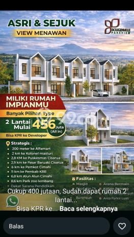 Rumah Modern LB/LT 30m2/52m2 Siap Huni Area Geger Kalong, Bandung Rumah Modern LB/LT 30m2/52m2 Siap Huni Area Geger Kalong, Bandung