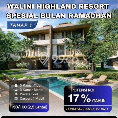 Rumah Modern Cantik 3 Kamar Bisa Langsung Pindah di Padalarang Rumah Modern Cantik 3 Kamar Bisa Langsung Pindah di Padalarang
