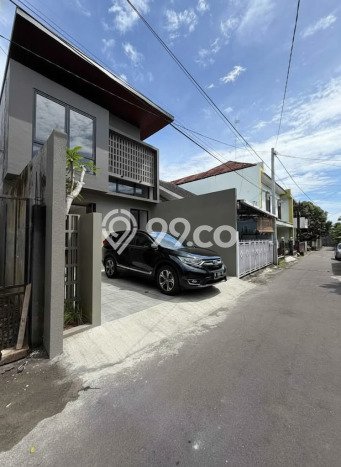 Rumah Modern Minimalis 3 Kamar Siap Huni di Depok Rumah Modern Minimalis 3 Kamar Siap Huni di Depok