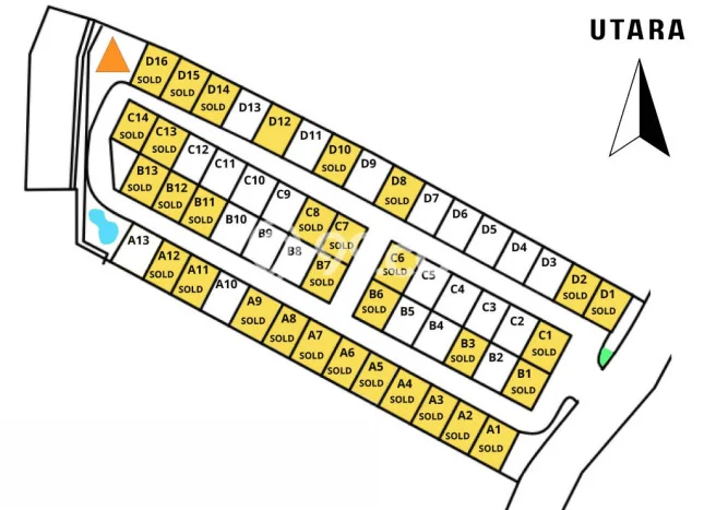 Rumah Sederhana Dijual di Turi 2 Kamar dengan LT 80m2 Rumah Sederhana Dijual di Turi 2 Kamar dengan LT 80m2