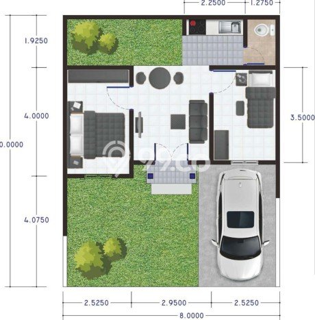 Rumah Sederhana Dijual di Turi 2 Kamar dengan LT 80m2 Rumah Sederhana Dijual di Turi 2 Kamar dengan LT 80m2