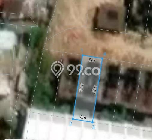 Dijual Tanah 212m2 di Renon, Denpasar Dijual Tanah 212m2 di Renon, Denpasar