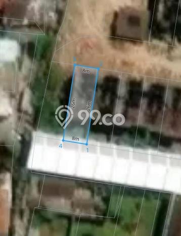 Dijual Tanah 212m2 di Renon, Denpasar Dijual Tanah 212m2 di Renon, Denpasar