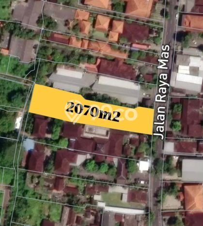 Lahan Kosong Dijual di Gianyar dengan Area 2070m2 Lahan Kosong Dijual di Gianyar dengan Area 2070m2