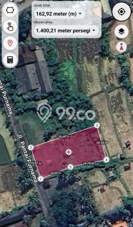 Dijual Tanah 1m2 di Saba, Gianyar Dijual Tanah 1m2 di Saba, Gianyar