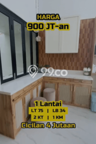 Rumah Minimalis 2 KT di Bekasi Bekasi Unfurnished Rumah Minimalis 2 KT di Bekasi Bekasi Unfurnished