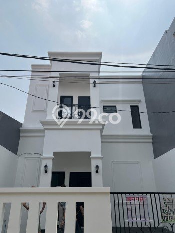 Rumah Modern 3 KT di Harapan Indah Bekasi Unfurnished Rumah Modern 3 KT di Harapan Indah Bekasi Unfurnished