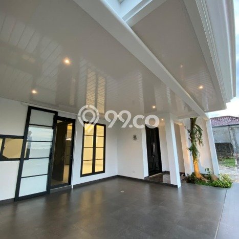 Rumah Modern Minimalis 4 Kamar Bisa Langsung Pindah di Ciracas Rumah Modern Minimalis 4 Kamar Bisa Langsung Pindah di Ciracas