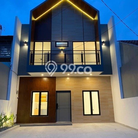 Rumah Modern Minimalis 3 Kamar Siap Huni di Depok Rumah Modern Minimalis 3 Kamar Siap Huni di Depok
