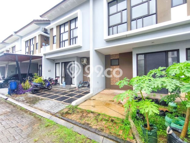 Dijual Rumah Modern 2 KT di BSD, Tangerang Dijual Rumah Modern 2 KT di BSD, Tangerang