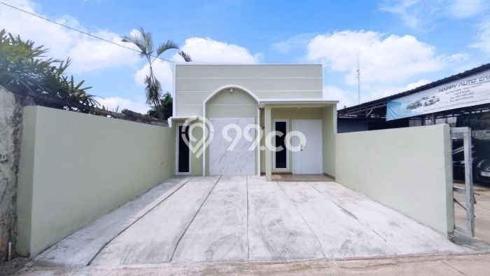 Rumah Ideal untuk Keluarga area Bintara - LT 84m² Rumah Ideal untuk Keluarga area Bintara - LT 84m²