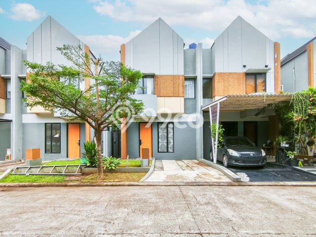 Rumah Modern 3 KT di Sentul City Bogor Rumah Modern 3 KT di Sentul City Bogor