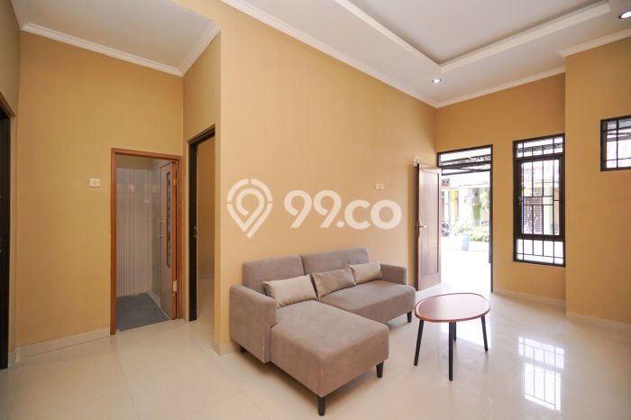 Rumah Modern 2 Kamar LT 72m2 di Bekasi Kota Rumah Modern 2 Kamar LT 72m2 di Bekasi Kota