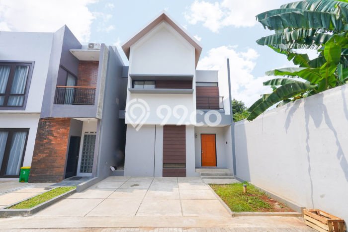 LIMITED OFFER! Rumah Berkualitas di Serpong, Luas 90m² LB 90m² LIMITED OFFER! Rumah Berkualitas di Serpong, Luas 90m² LB 90m²