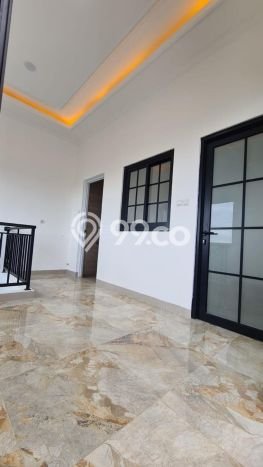 Rumah Modern Cantik 4 Kamar Siap Huni di Cilodong Rumah Modern Cantik 4 Kamar Siap Huni di Cilodong