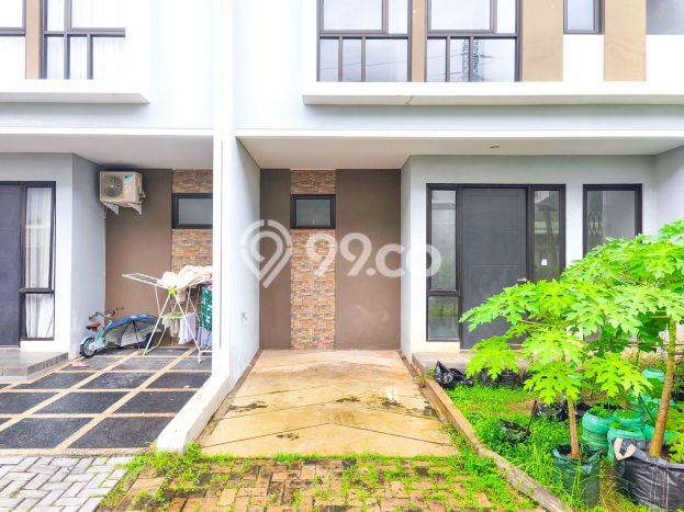 Dijual Rumah Modern 2 KT di BSD, Tangerang Dijual Rumah Modern 2 KT di BSD, Tangerang