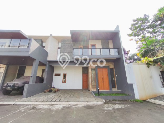 Rumah Luxury Modern Siap Huni di Margonda Depok Rumah Luxury Modern Siap Huni di Margonda Depok