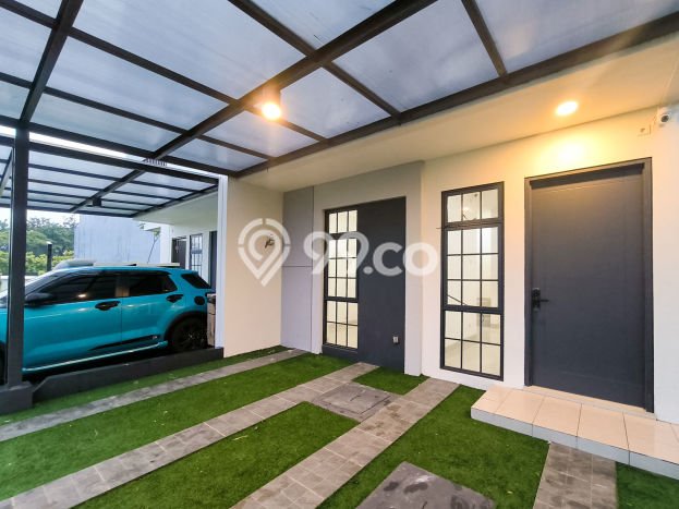 Rumah Strategis Minimalis Lb 85m2 di Pasar Rebo, Jakarta Timur Rumah Strategis Minimalis Lb 85m2 di Pasar Rebo, Jakarta Timur